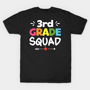 3rd Grade Squad T-Shirt